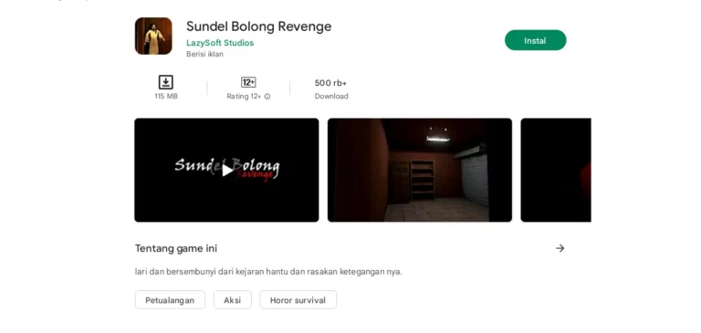 Game Hantu Terbaik dan Terseram di Android