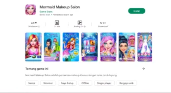 10 Game Mermaid (Putri Duyung) Terbaik di Android