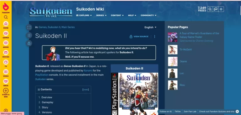 Game PS1 Petualangan Terbaik