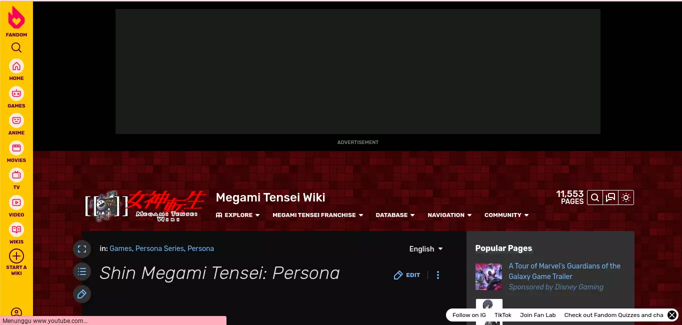 Game Persona Terbaik