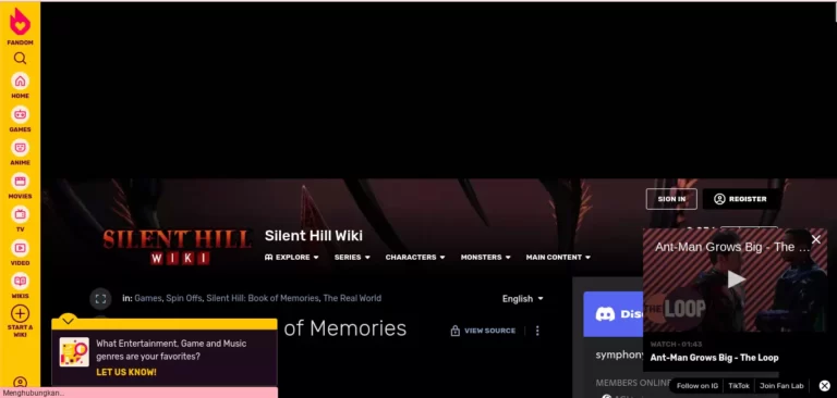 Game Silent Hill Terbaik