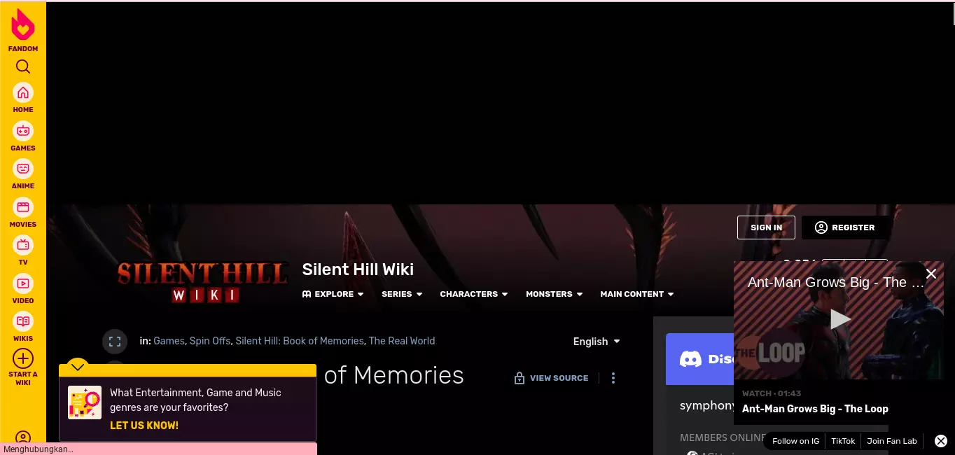 Game Silent Hill Terbaik