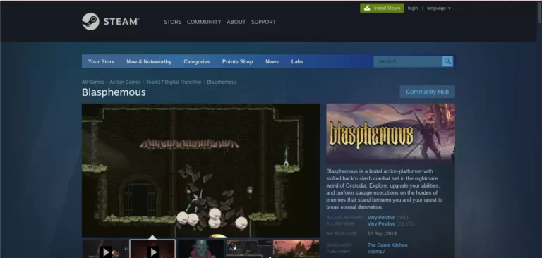 Game Souls Like Terbaik