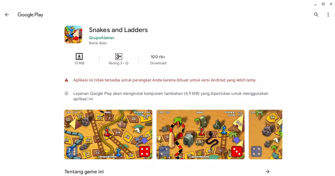 Game Ular Tangga Terbaik di Android