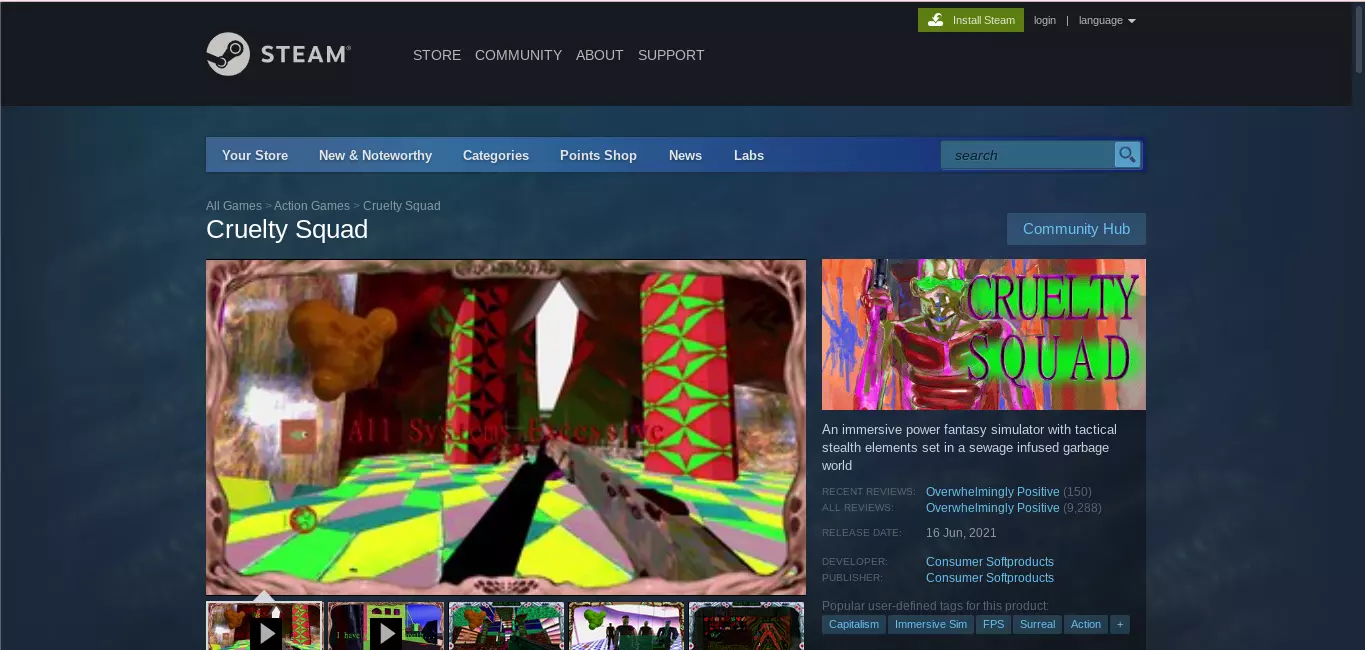 Game yang Burik dari  Segi Visual, Tapi dengan Gameplay Keren