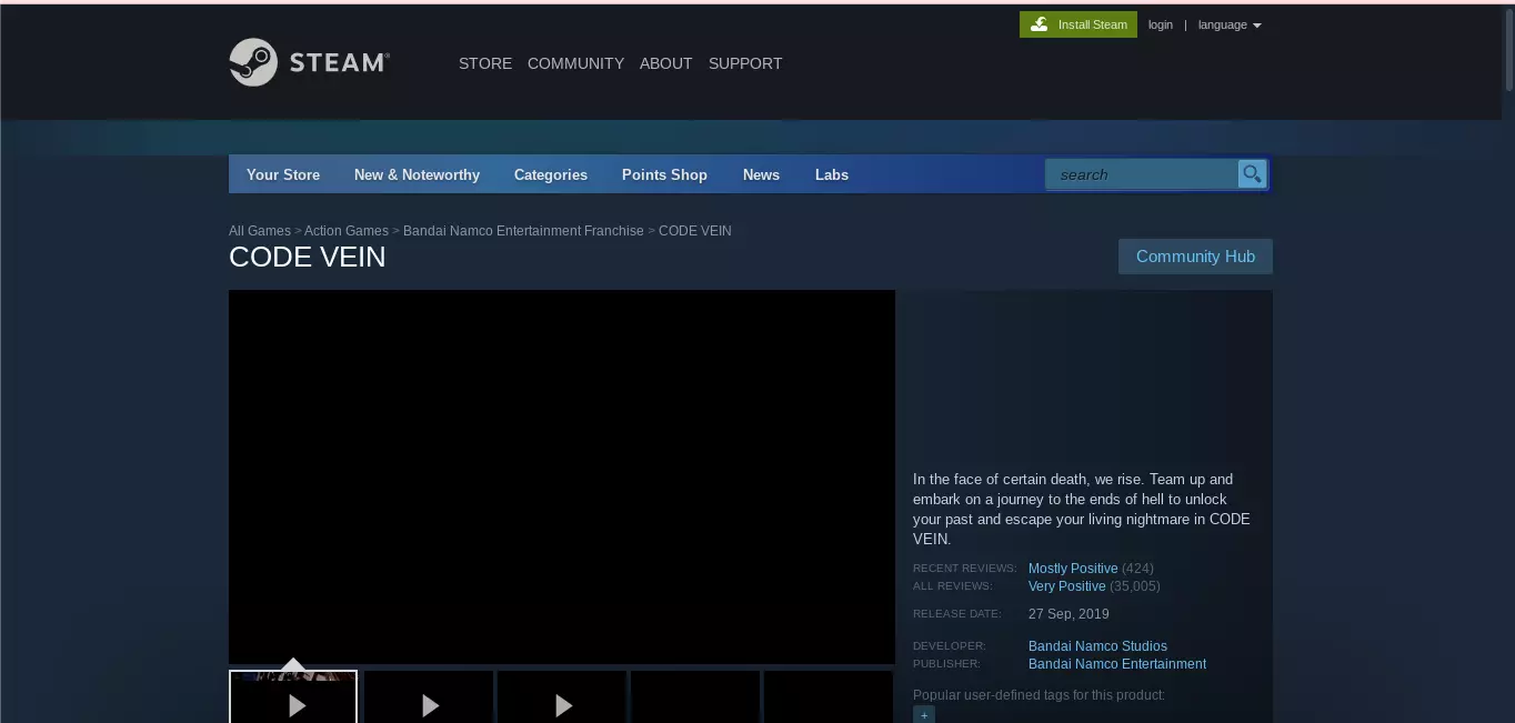 Permainan Anime di Steam Summer Terbaik