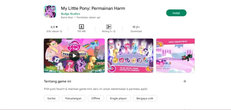 Permainan Kuda Poni Terbaik di Android