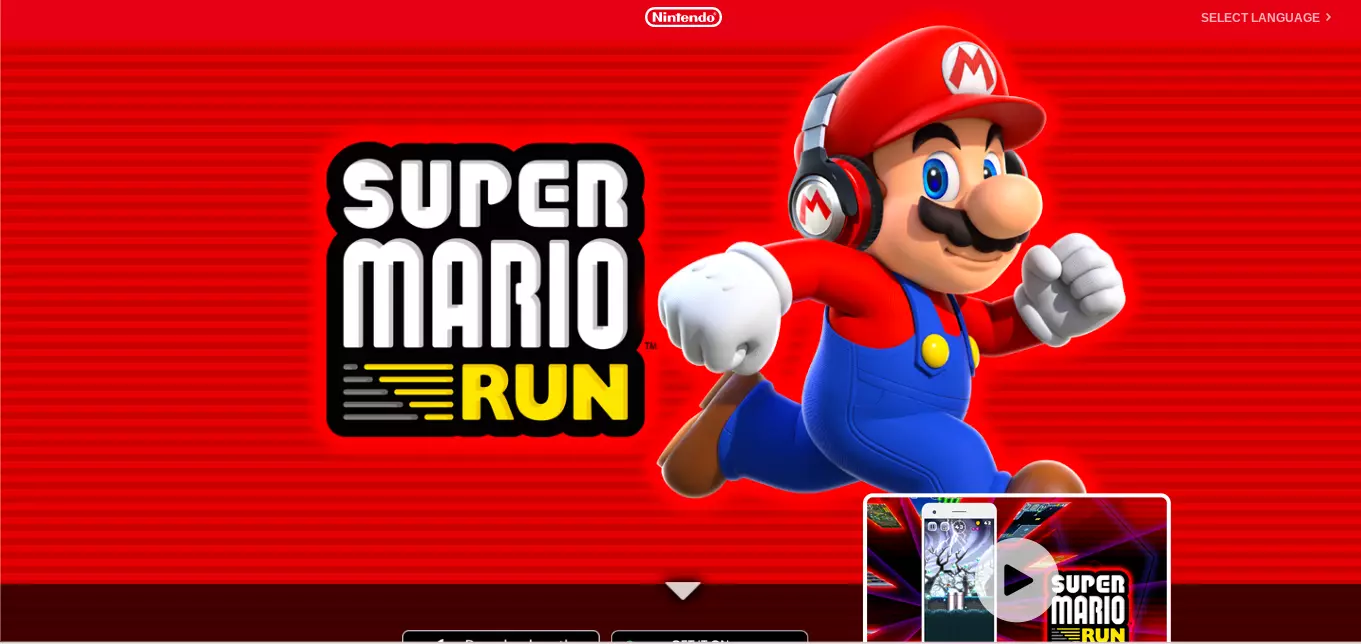 Cara Bermain Super Mario Run
