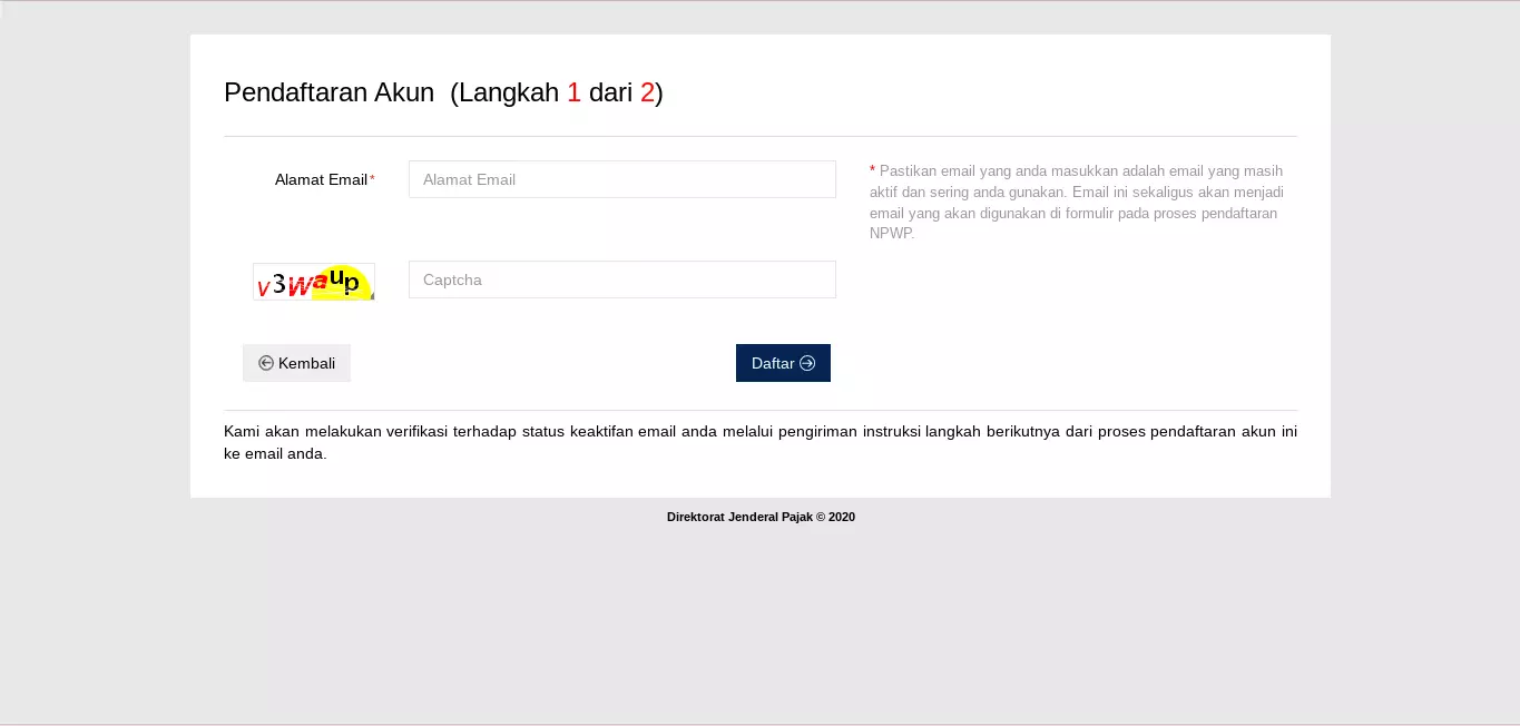 Cara Bikin NPWP Online Lewat HP