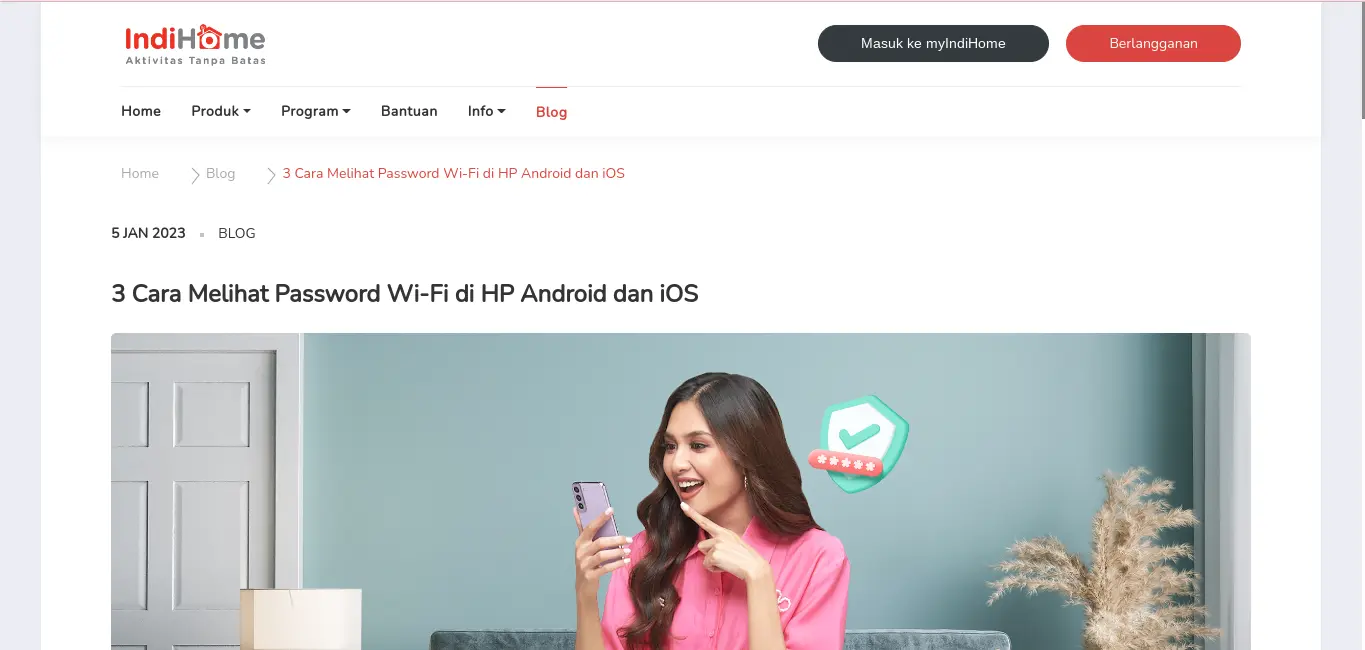 Cara Cek Password Wifi di HP