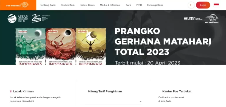 Cara Cek Resi Pos Indonesia