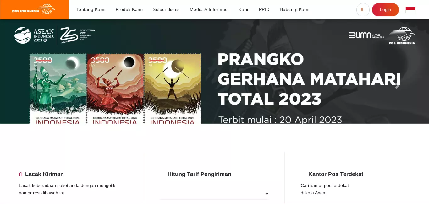 Cara Cek Resi Pos Indonesia