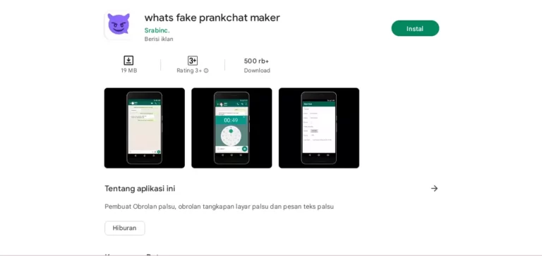 Cara Membuat Obrolan Palsu di WhatsApp