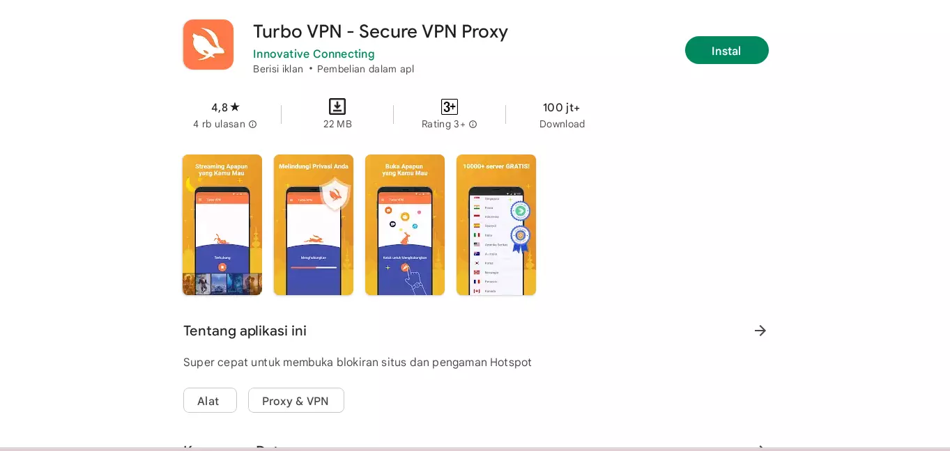 Cara Membuka Situs yang Diblokir di Google Chrome HP
