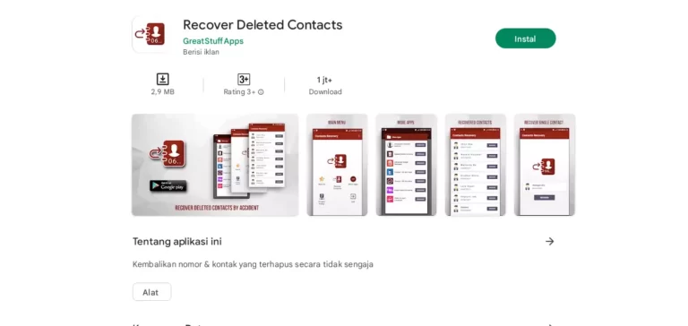 Cara Mengembalikan Kontak WA yang Hilang
