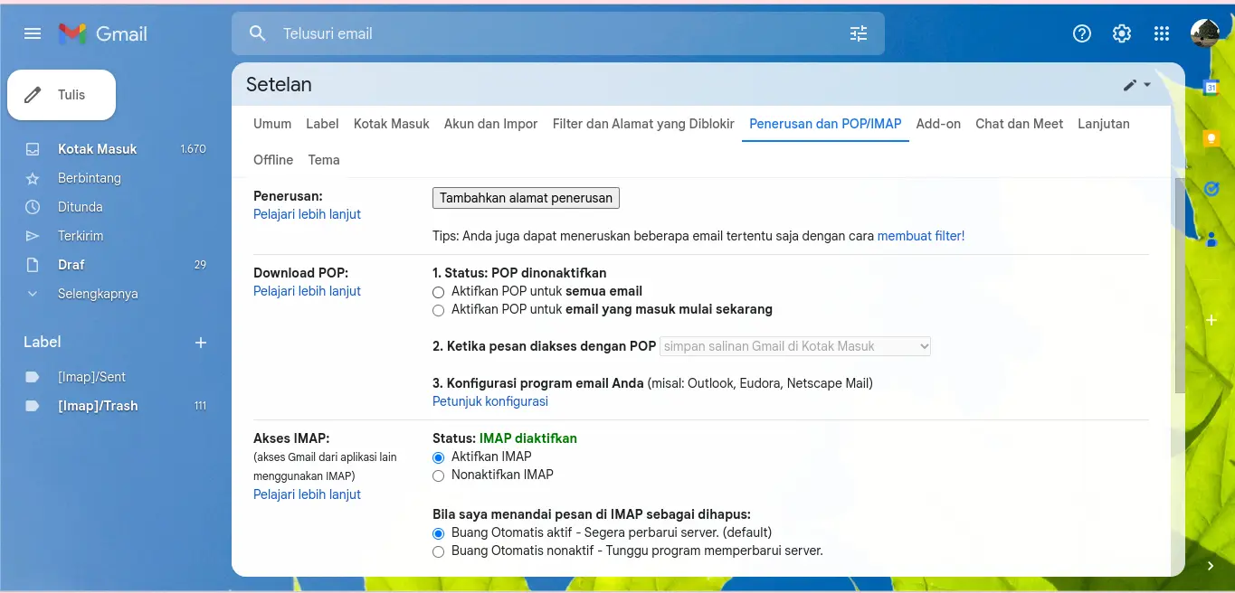 Cara Menghapus Semua Pesan Gmail Sekaligus