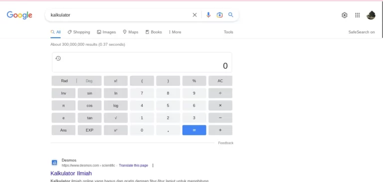 Cara Menghitung Persen di Kalkulator HP