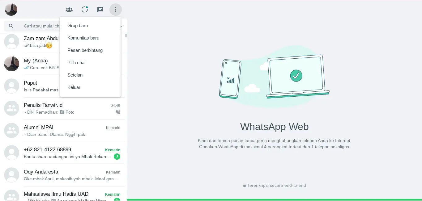 4 cara mengirim file dari laptop ke hp terbaik update 2025 