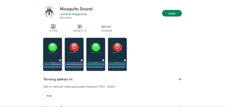 Cara Mengusir Nyamuk dengan HP
