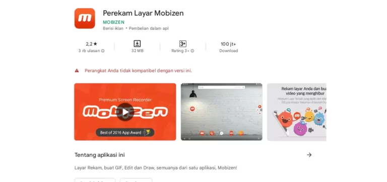 Cara Merekam Layar HP