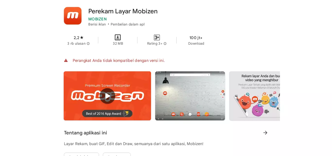 Cara Merekam Layar HP