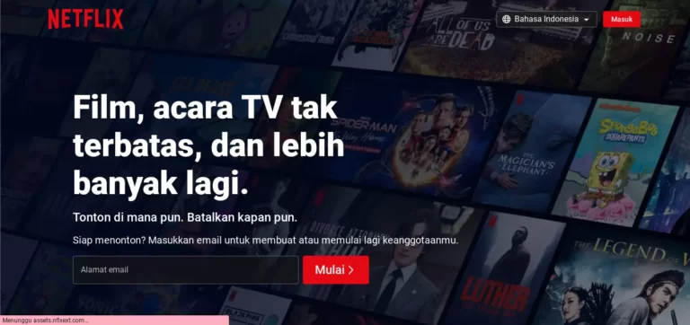 Cara Nonton TV di HP