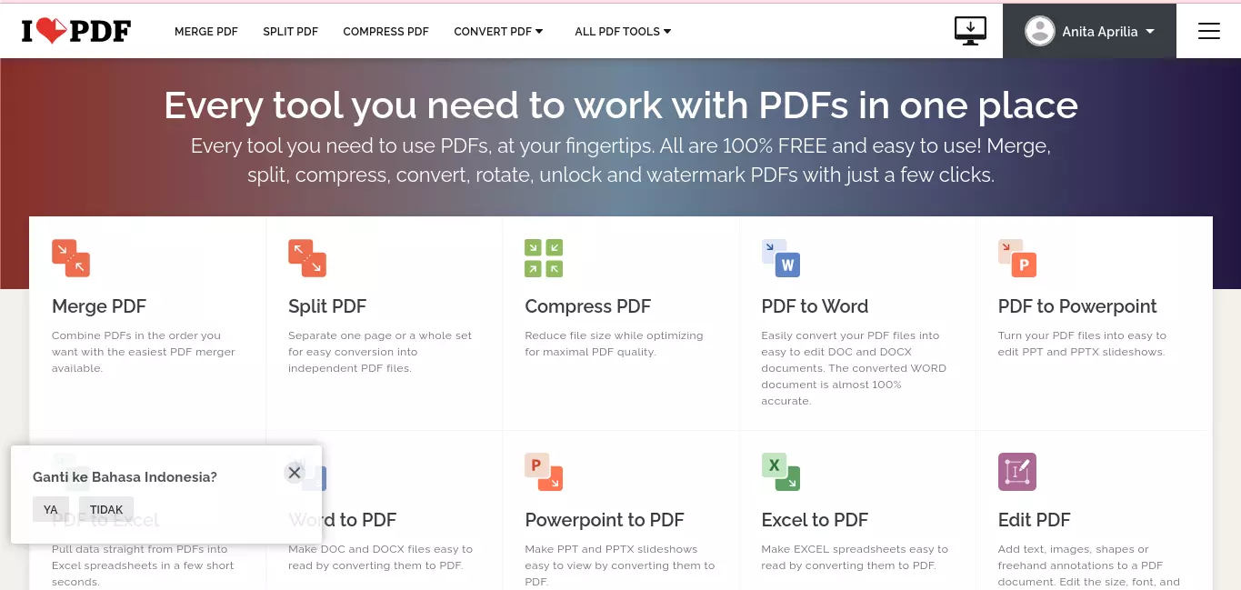 Cara Membuat File PDF dengan Mudah Lewat HP
