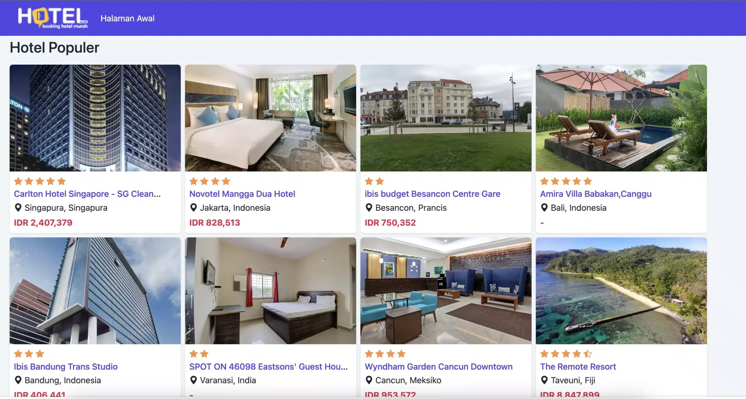 hotel.co.id situs cari hotel murah terbaik