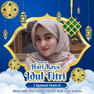 Twibbon Idul Fitri 2023