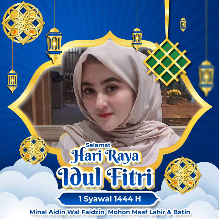 Twibbon Idul Fitri 2023 : Desain Eksklusif dan Menarik 👇