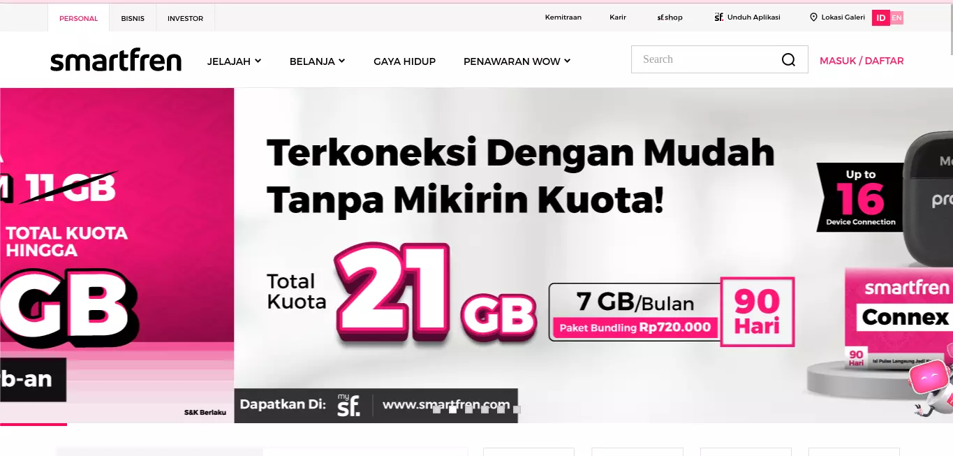 CEK PULSA SMARTFREN