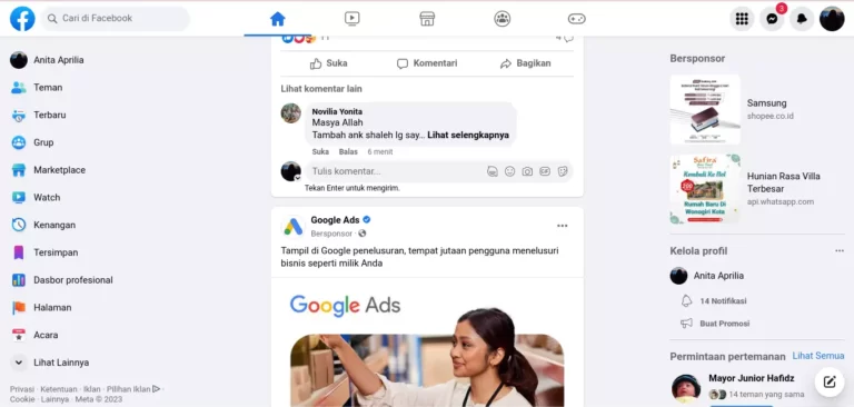 Cara Membuat dan Mengatur Pos Terjadwal di Fanpage Facebook