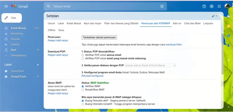Cara Mengaktifkan Auto Forwarding di Gmail