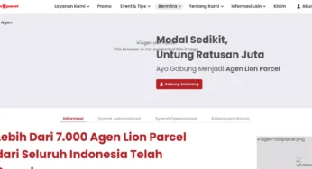 Cara Cek Resi Lion Parcel Terbaik dan Termudah