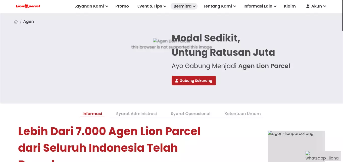 Cek Resi Lion Parcel
