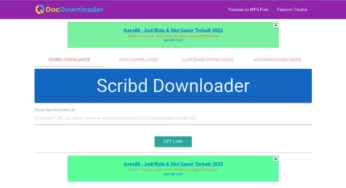Cara Download File dengan Menggunakan Docdownloader