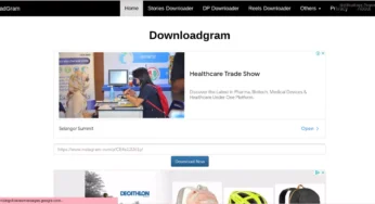Cara Menggunakan DownloadGram dengan Mudah, Terbaik