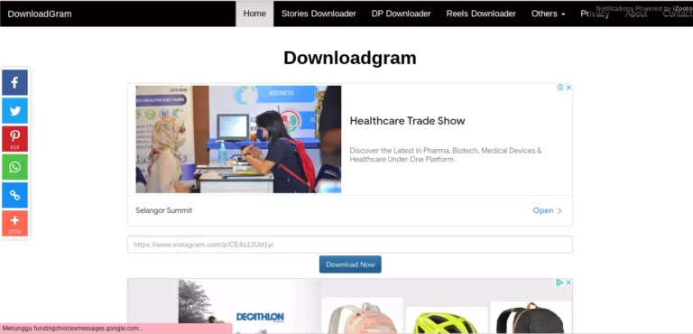 DownloadGram