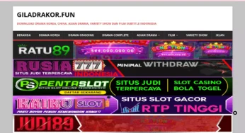 Tentang Situs Gila Drakor yang Meski Diketahui oleh Para Pecinta Drakor Terbaik