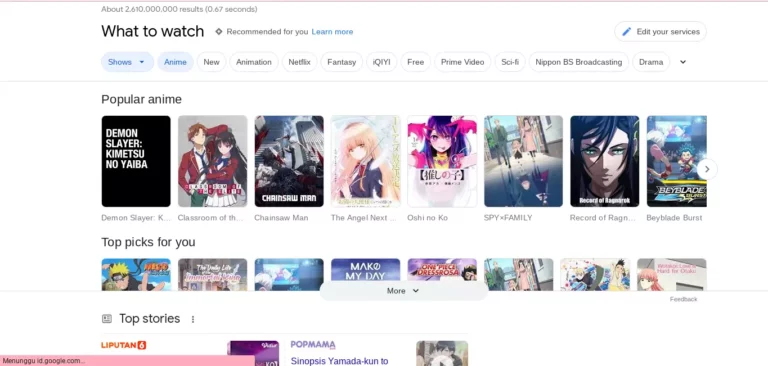 Nonton Anime Web Gratis Terbaik 2023