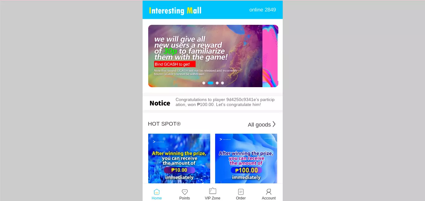 Interesting mall