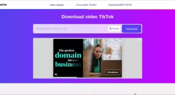 Cara Menggunakan SSS Tik Tok MP4 untuk Mendownload MP4 Tiktok