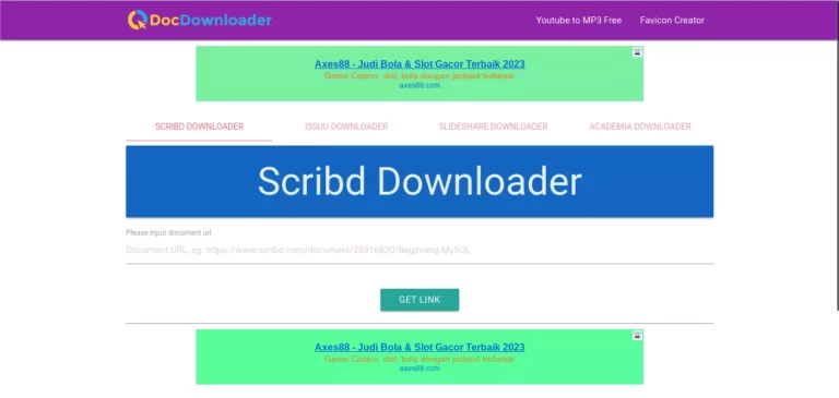 Scribd Downloader