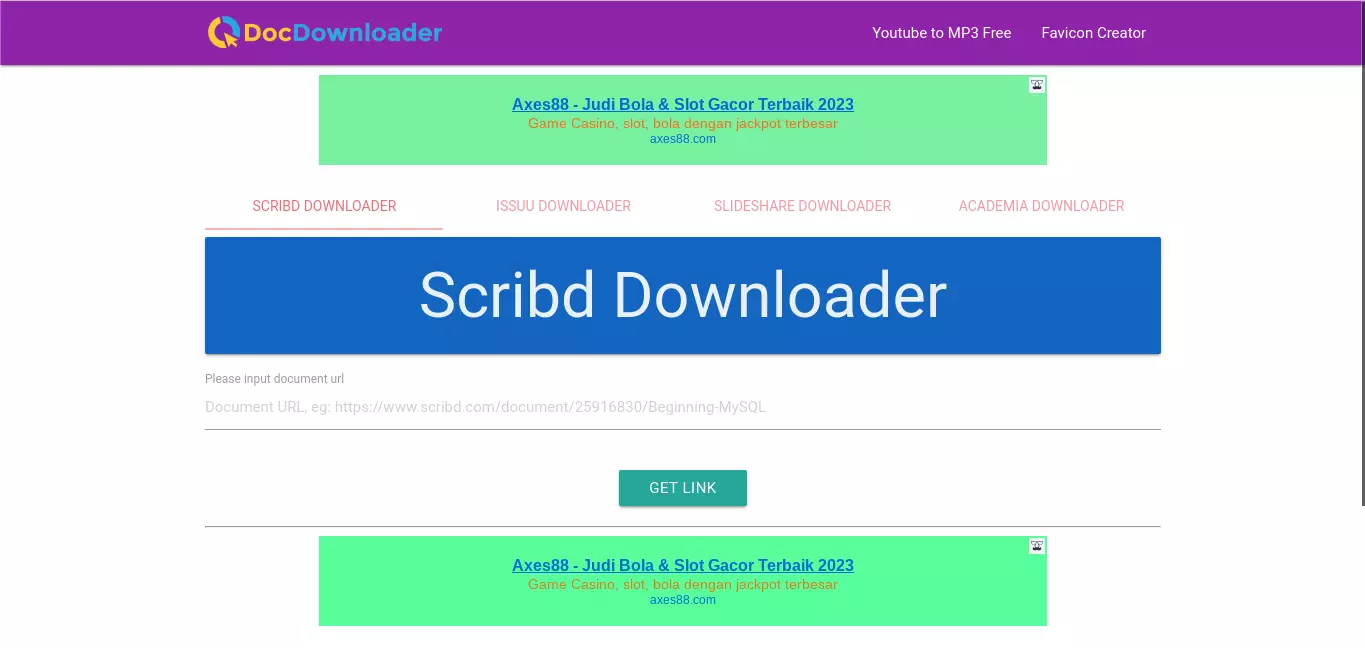 Scribd Downloader