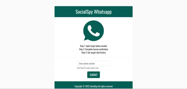 Social Spy Whatsapp