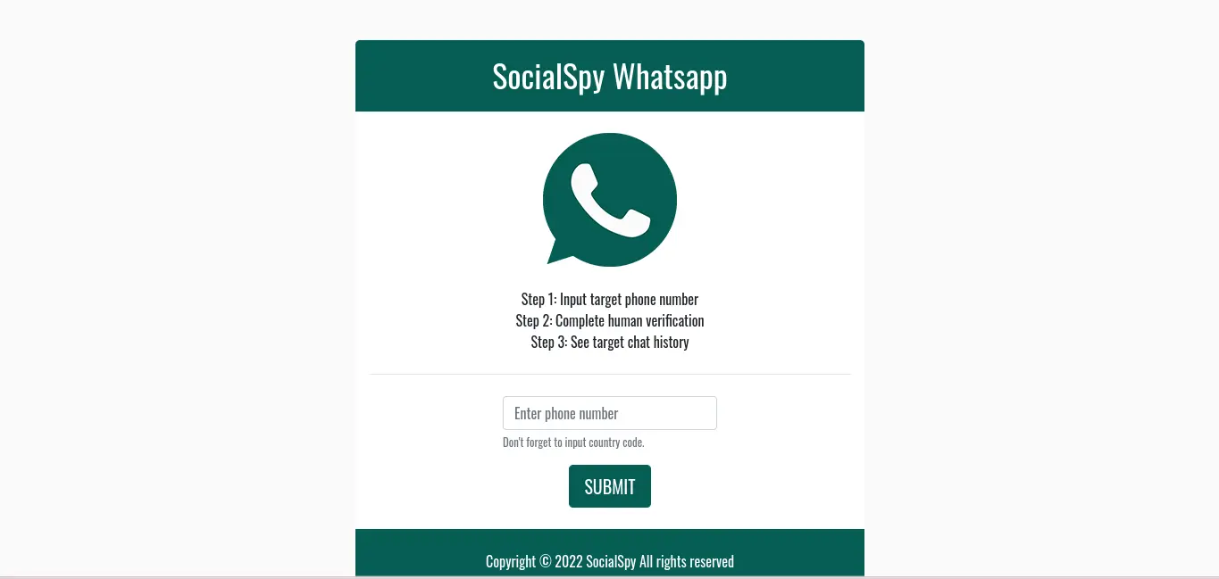 Social Spy Whatsapp