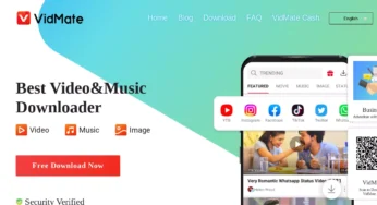 Cara Download Vidmate Versi Lama