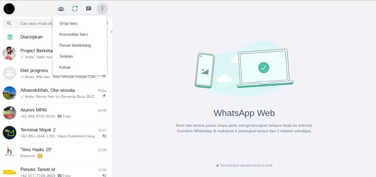 Whatsapp Download For PC