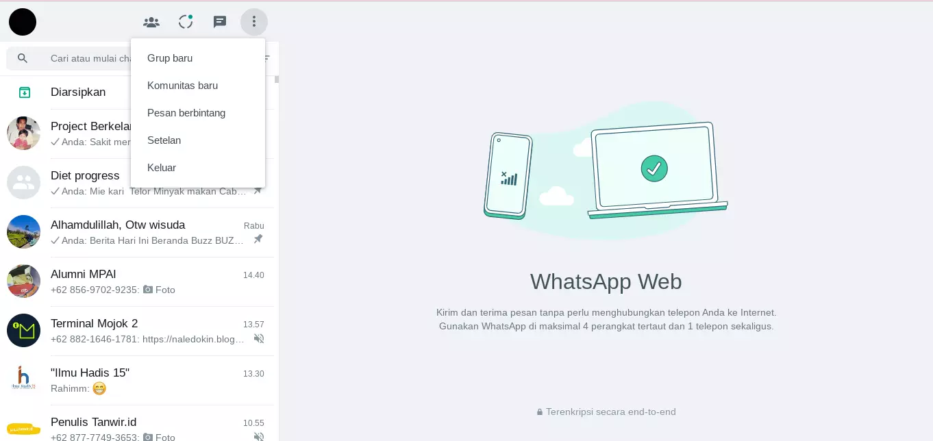 Whatsapp Download For PC