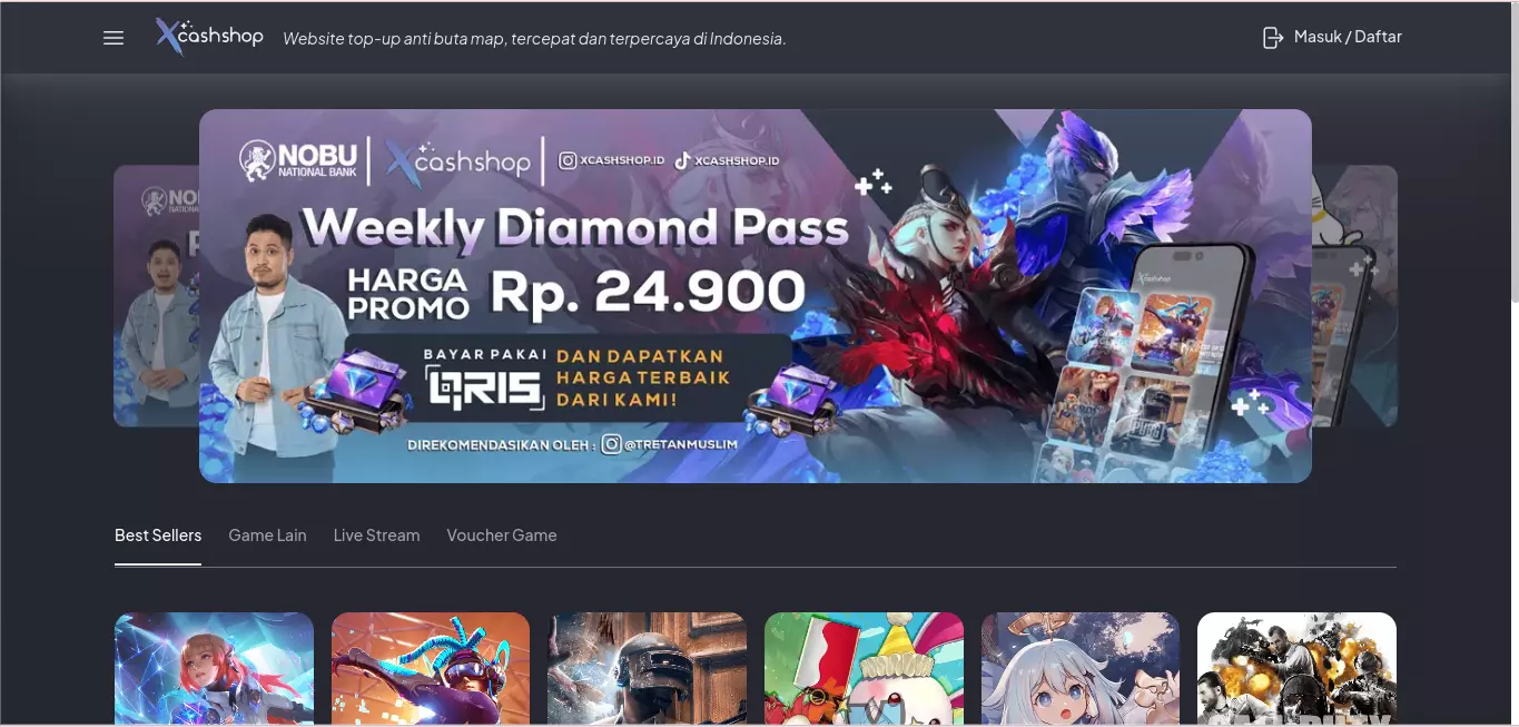 XCashshop